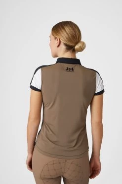B Vertigo Alessa Women's Functional Polo Shirt -Sports - Equestrian Riding Shop 33591 VDB FSBR 4