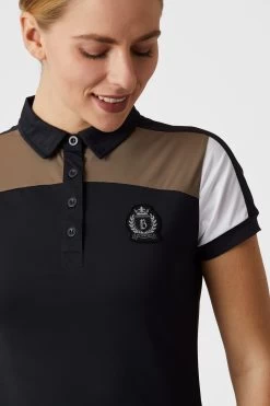 B Vertigo Alessa Women's Functional Polo Shirt -Sports - Equestrian Riding Shop 33591 VDB FSBR 5