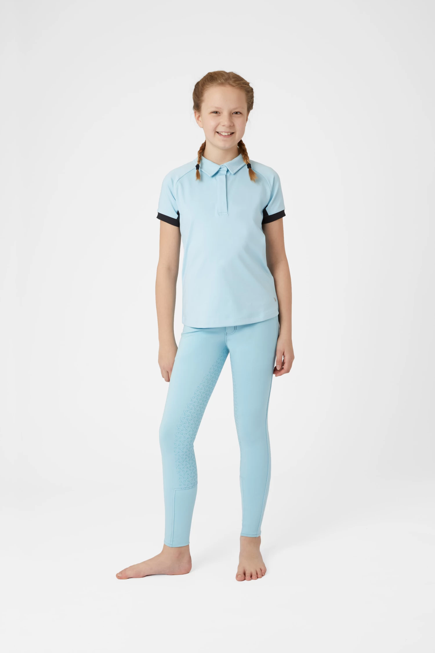 Horze Laura Kids Training Shirt 5 Horze Laura Kids Training Shirt - Image 3