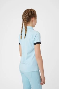 Horze Laura Kids Training Shirt 25 Horze Laura Kids Training Shirt -Sports - Equestrian Riding Shop 33594 COLB 4
