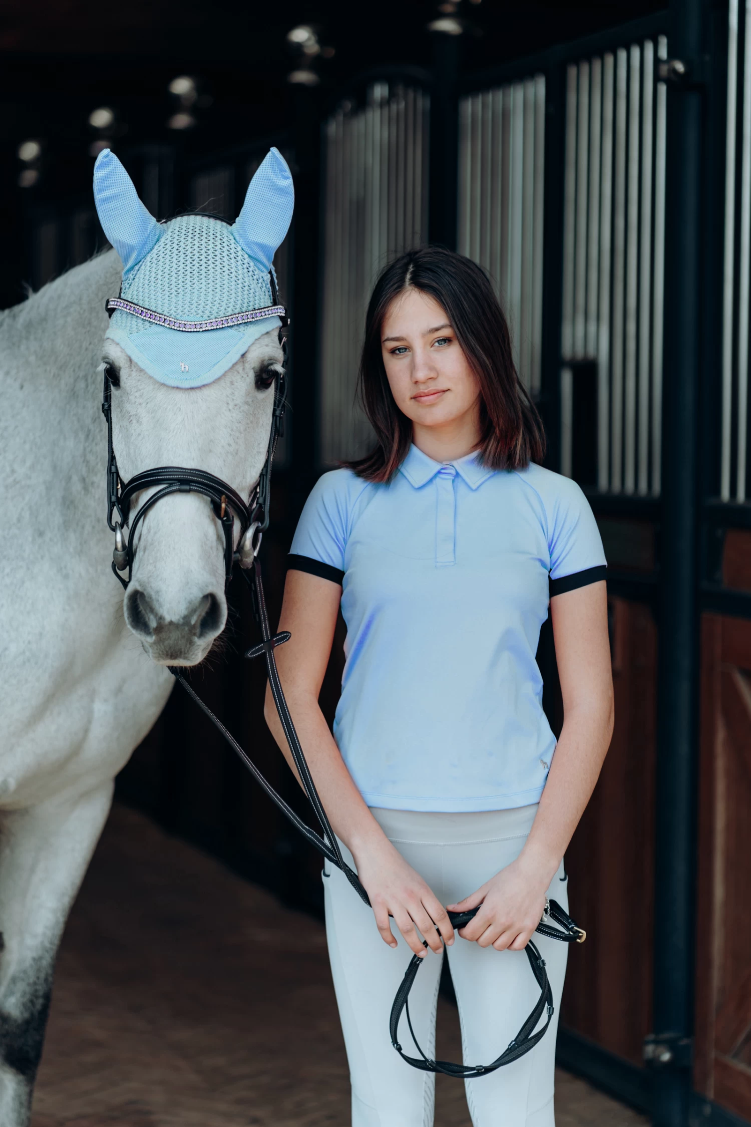 Horze Laura Kids Training Shirt 8 Horze Laura Kids Training Shirt - Image 6