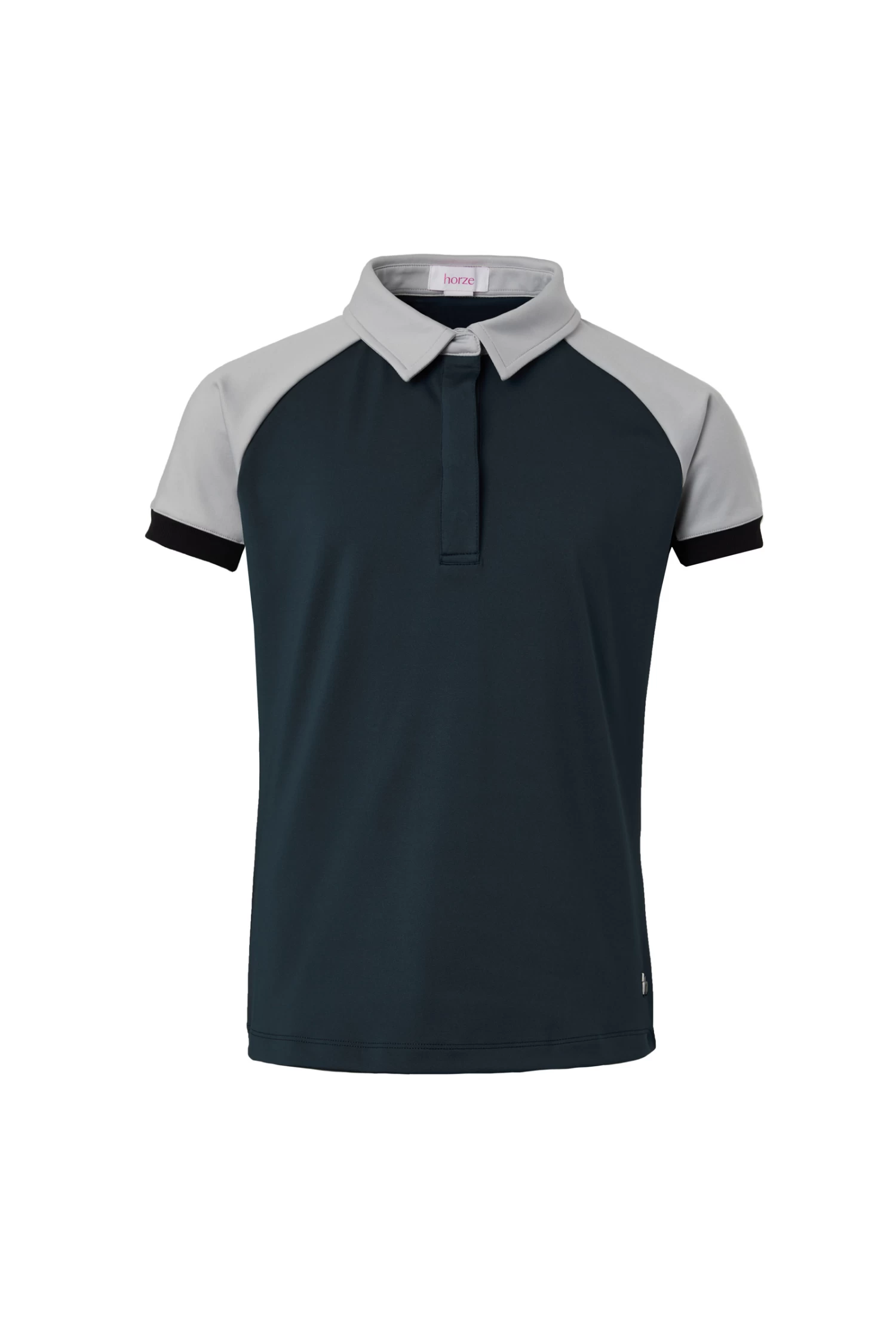 Horze Laura Kids Training Shirt 9 Horze Laura Kids Training Shirt - Image 7