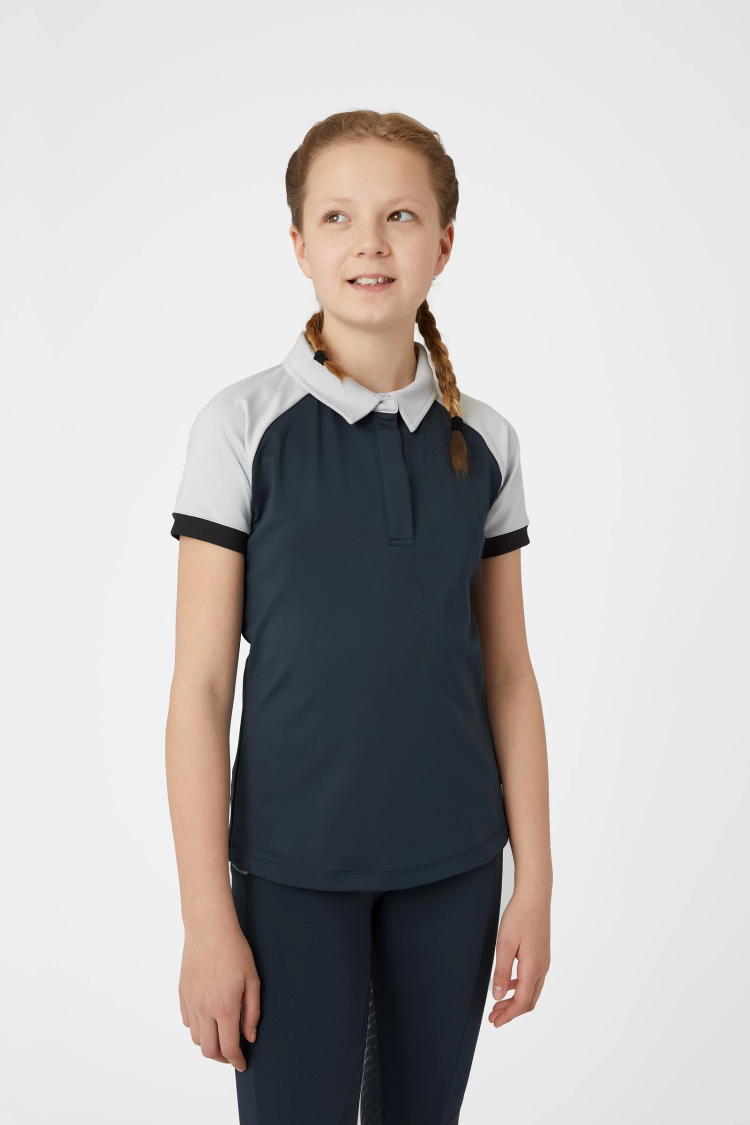 Horze Laura Kids Training Shirt 10 Horze Laura Kids Training Shirt - Image 8