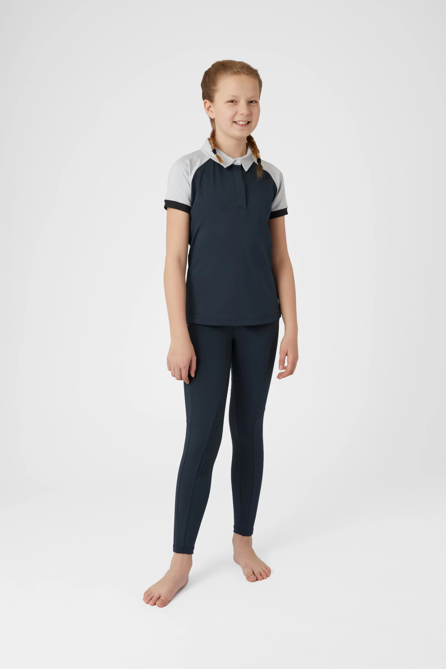 Horze Laura Kids Training Shirt 11 Horze Laura Kids Training Shirt - Image 9