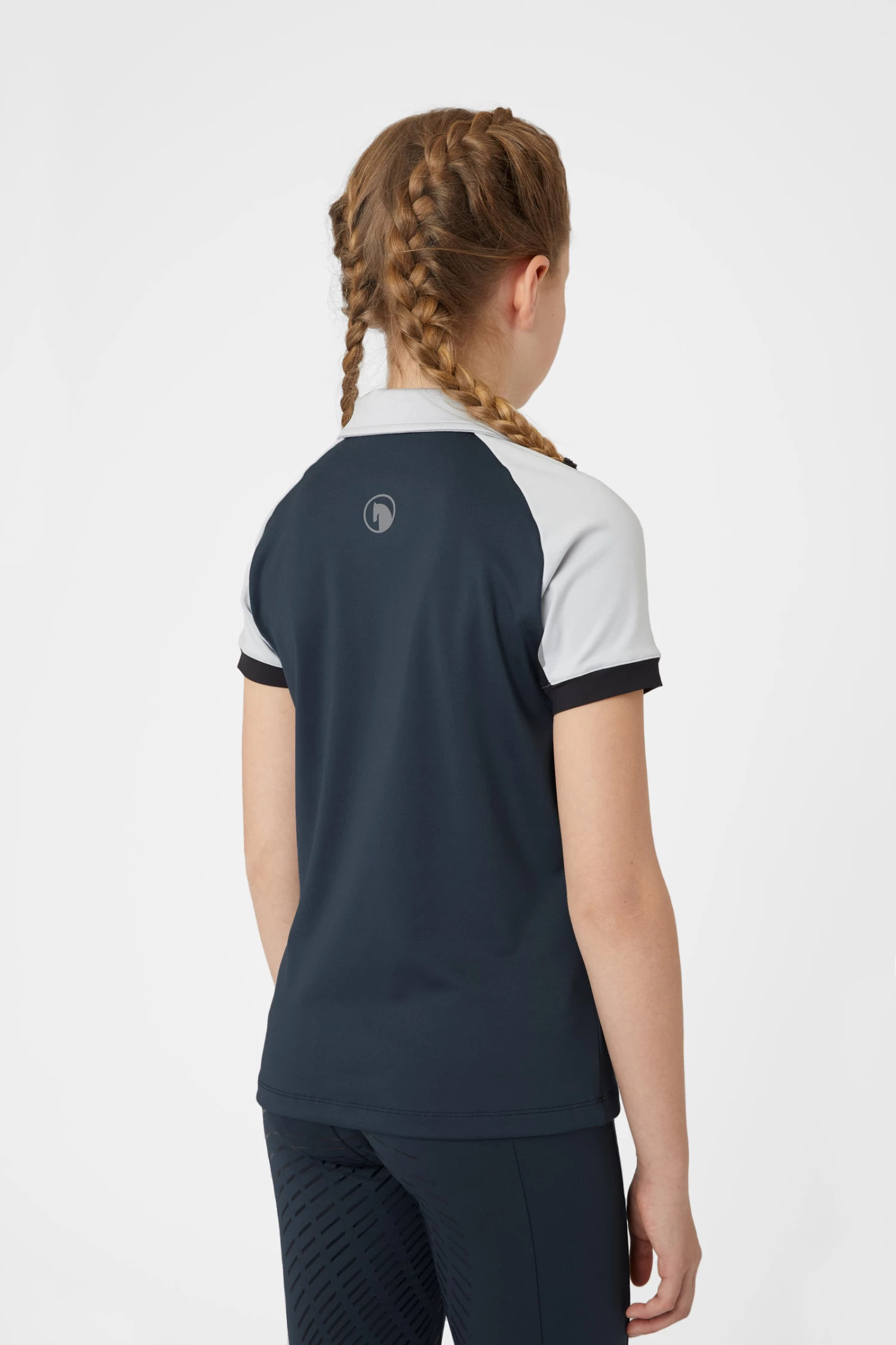 Horze Laura Kids Training Shirt 12 Horze Laura Kids Training Shirt - Image 10
