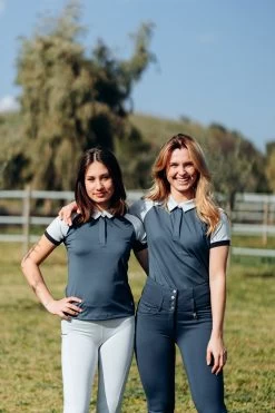Horze Laura Kids Training Shirt 33 Horze Laura Kids Training Shirt -Sports - Equestrian Riding Shop 33594 ONDB PBG 6