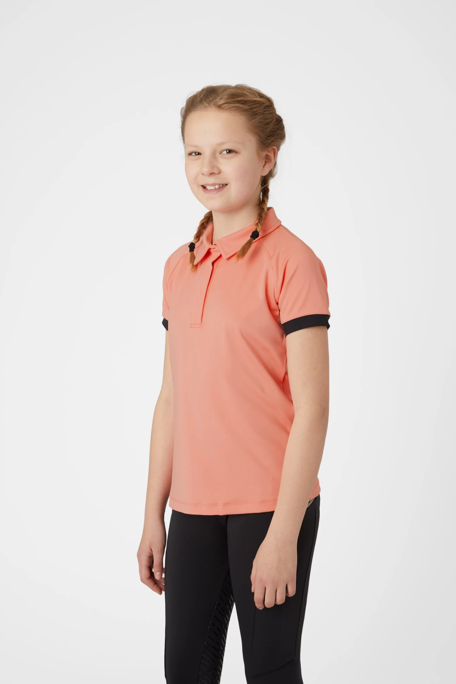 Horze Laura Kids Training Shirt 16 Horze Laura Kids Training Shirt - Image 14