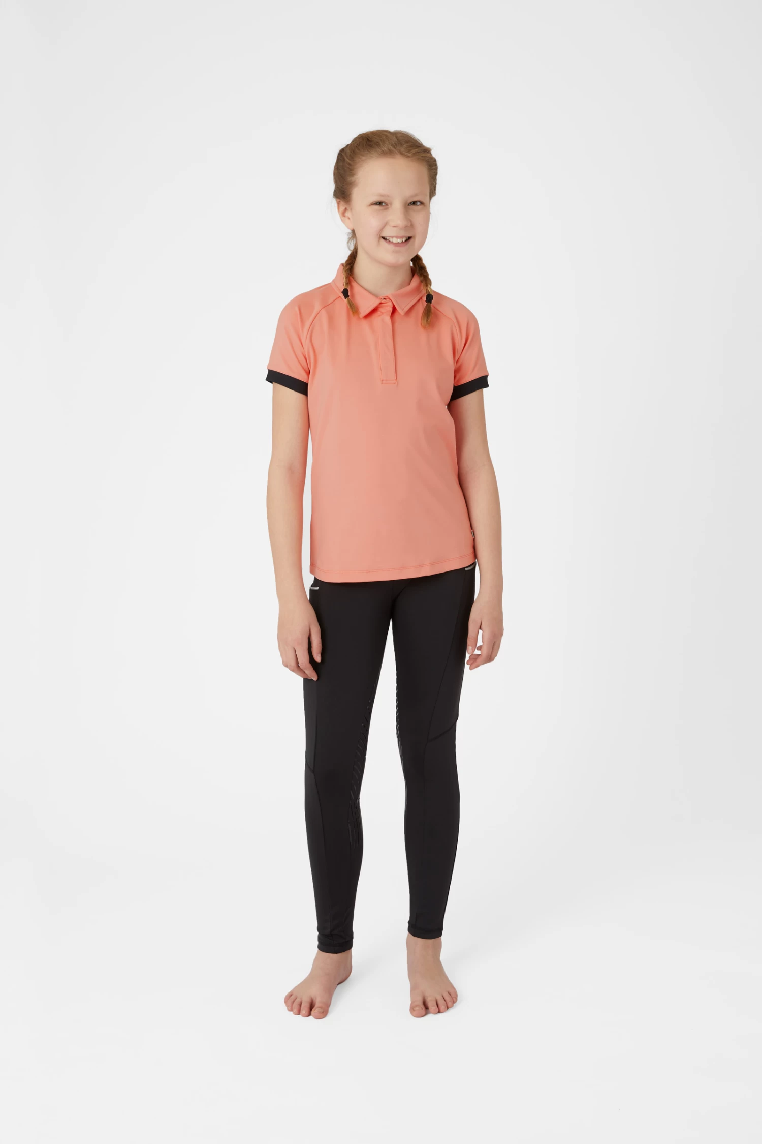 Horze Laura Kids Training Shirt 17 Horze Laura Kids Training Shirt - Image 15
