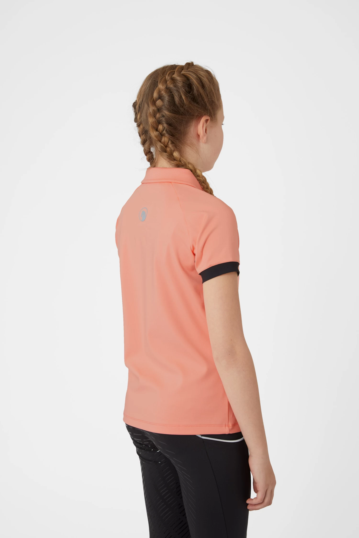Horze Laura Kids Training Shirt 18 Horze Laura Kids Training Shirt - Image 16