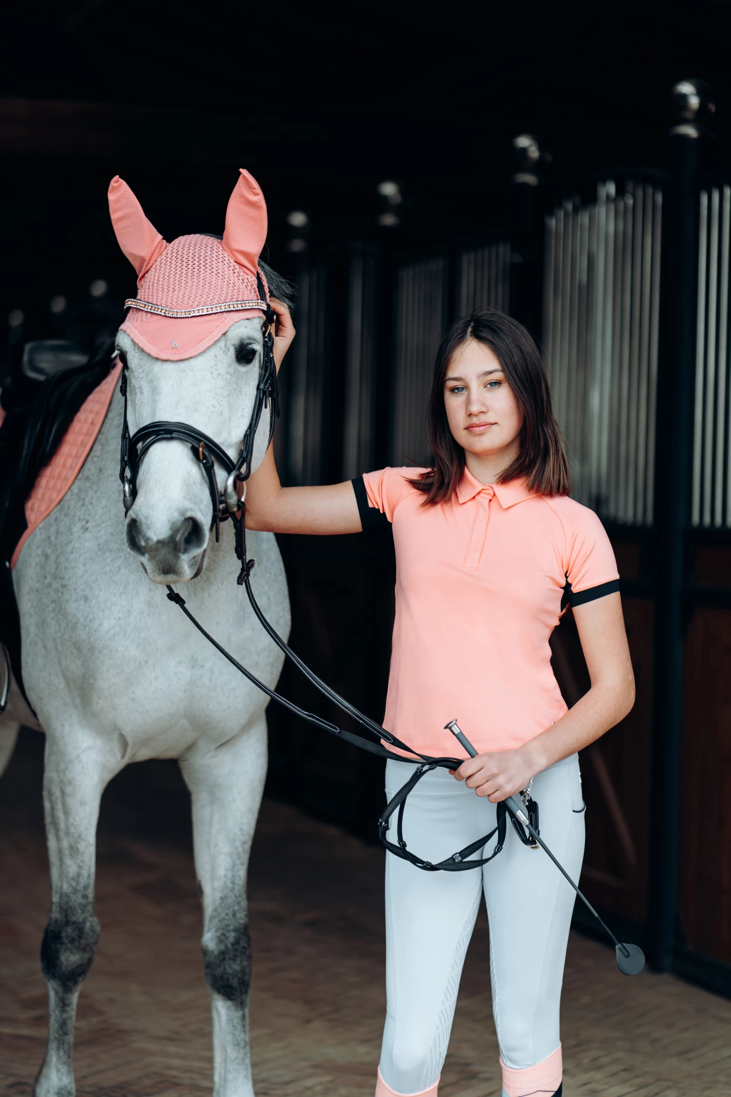 Horze Laura Kids Training Shirt 21 Horze Laura Kids Training Shirt - Image 19