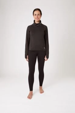 Horze Kaitlin Women's Functional Sweatshirt With Flower Collar -Sports - Equestrian Riding Shop 33595 AFBR 3