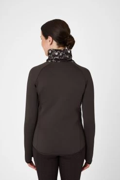 Horze Kaitlin Women's Functional Sweatshirt With Flower Collar -Sports - Equestrian Riding Shop 33595 AFBR 4