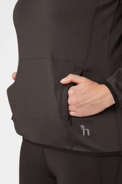 Horze Kaitlin Women's Functional Sweatshirt With Flower Collar -Sports - Equestrian Riding Shop 33595 AFBR 6