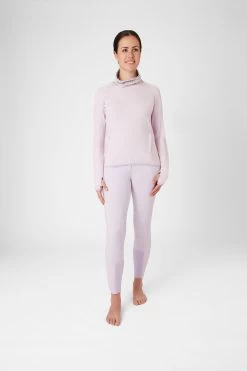 Horze Kaitlin Women's Functional Sweatshirt With Flower Collar -Sports - Equestrian Riding Shop 33595 OHPU 3