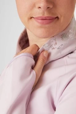 Horze Kaitlin Women's Functional Sweatshirt With Flower Collar -Sports - Equestrian Riding Shop 33595 OHPU 5