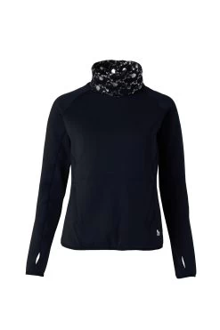 Horze Kaitlin Women's Functional Sweatshirt With Flower Collar -Sports - Equestrian Riding Shop 33595 PDB 1
