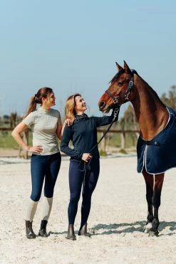 Horze Kaitlin Women's Functional Sweatshirt With Flower Collar -Sports - Equestrian Riding Shop 33595 PDB 10