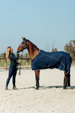 Horze Kaitlin Women's Functional Sweatshirt With Flower Collar -Sports - Equestrian Riding Shop 33595 PDB 11