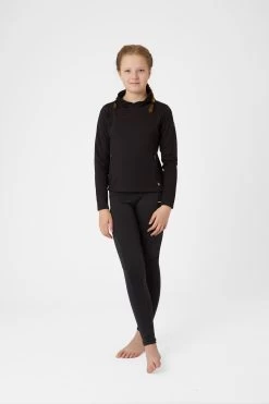 Horze Lou Kids Training Sweatshirt -Sports - Equestrian Riding Shop 33596 BL 3