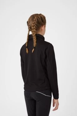 Horze Lou Kids Training Sweatshirt -Sports - Equestrian Riding Shop 33596 BL 4