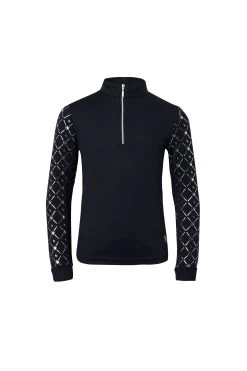 Horze Fia Kids Training/Show Shirt With Long Sleeves -Sports - Equestrian Riding Shop 33598 PDB 1