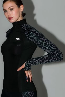 Horseware Aveen Half Zip Tech Long Sleeve 14 Horseware Aveen Half Zip Tech Long Sleeve -Sports - Equestrian Riding Shop 335993 BPI 2