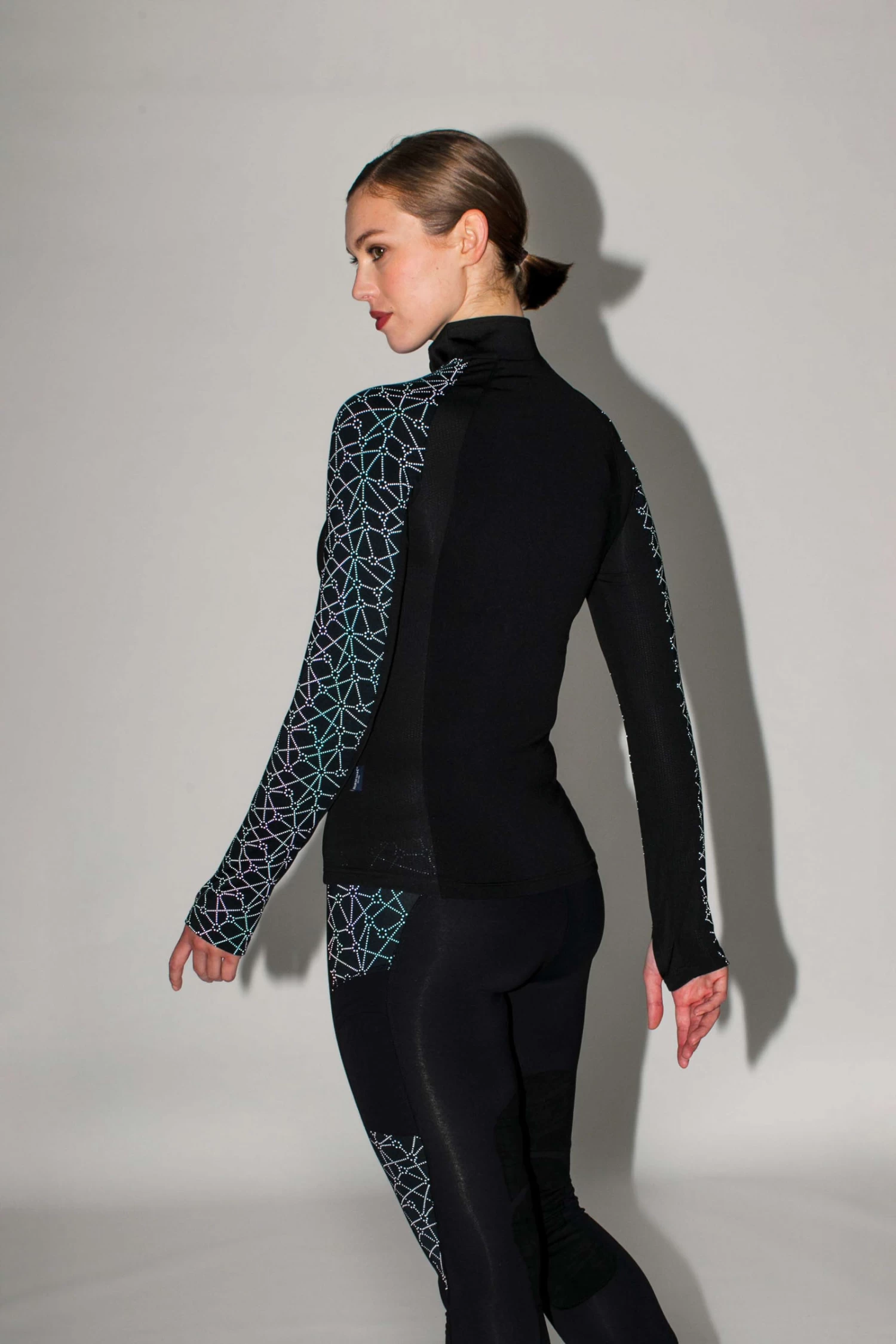 Horseware Aveen Half Zip Tech Long Sleeve 9 Horseware Aveen Half Zip Tech Long Sleeve - Image 7