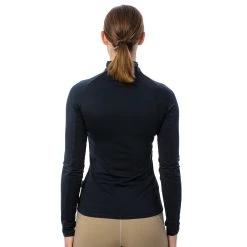 Horseware Aveen Half Zip Tech Long Sleeve 11 Horseware Aveen Half Zip Tech Long Sleeve -Sports - Equestrian Riding Shop 335993 DB 3