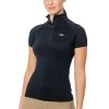 Horseware Aveen Half Zip Tech Short Sleeve