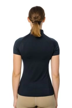 Horseware Aveen Half Zip Tech Short Sleeve -Sports - Equestrian Riding Shop 335994 DB 3