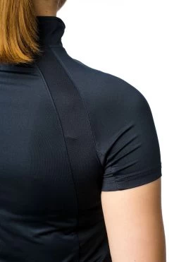 Horseware Aveen Half Zip Tech Short Sleeve -Sports - Equestrian Riding Shop 335994 DB 4