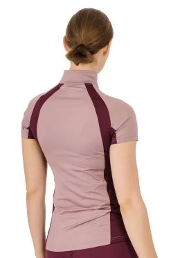 Horseware Aveen Half Zip Tech Short Sleeve -Sports - Equestrian Riding Shop 335994 LPU 4