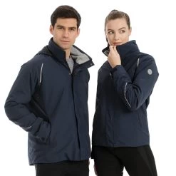 Horseware Eco Tech Club Jacket -Sports - Equestrian Riding Shop 336010 DB 1