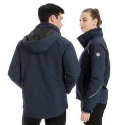 Horseware Eco Tech Club Jacket -Sports - Equestrian Riding Shop 336010 DB 2