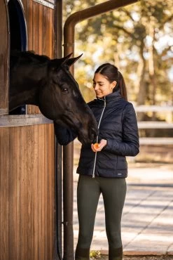 Horze Natalie Women's Riding Jacket With Removable Sleeves -Sports - Equestrian Riding Shop 33601 591 11