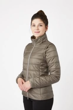 Horze Natalie Women's Riding Jacket With Removable Sleeves -Sports - Equestrian Riding Shop 33601 734 02