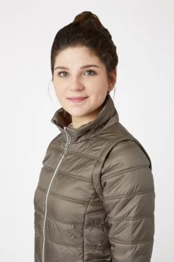 Horze Natalie Women's Riding Jacket With Removable Sleeves -Sports - Equestrian Riding Shop 33601 734 06