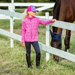 Horze Cheryl Kid's College Riding Jacket -Sports - Equestrian Riding Shop 33602 BPI 4