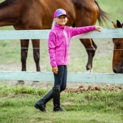 Horze Cheryl Kid's College Riding Jacket -Sports - Equestrian Riding Shop 33602 BPI 5