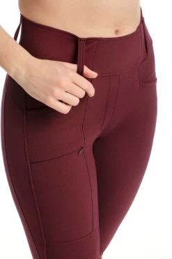 Horseware Hybrid Meryl Pull-Up Breeches For Women -Sports - Equestrian Riding Shop 336037 SBPI 6