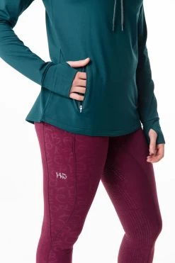 Horseware Technical Hooded Fleece -Sports - Equestrian Riding Shop 336057 TE 3