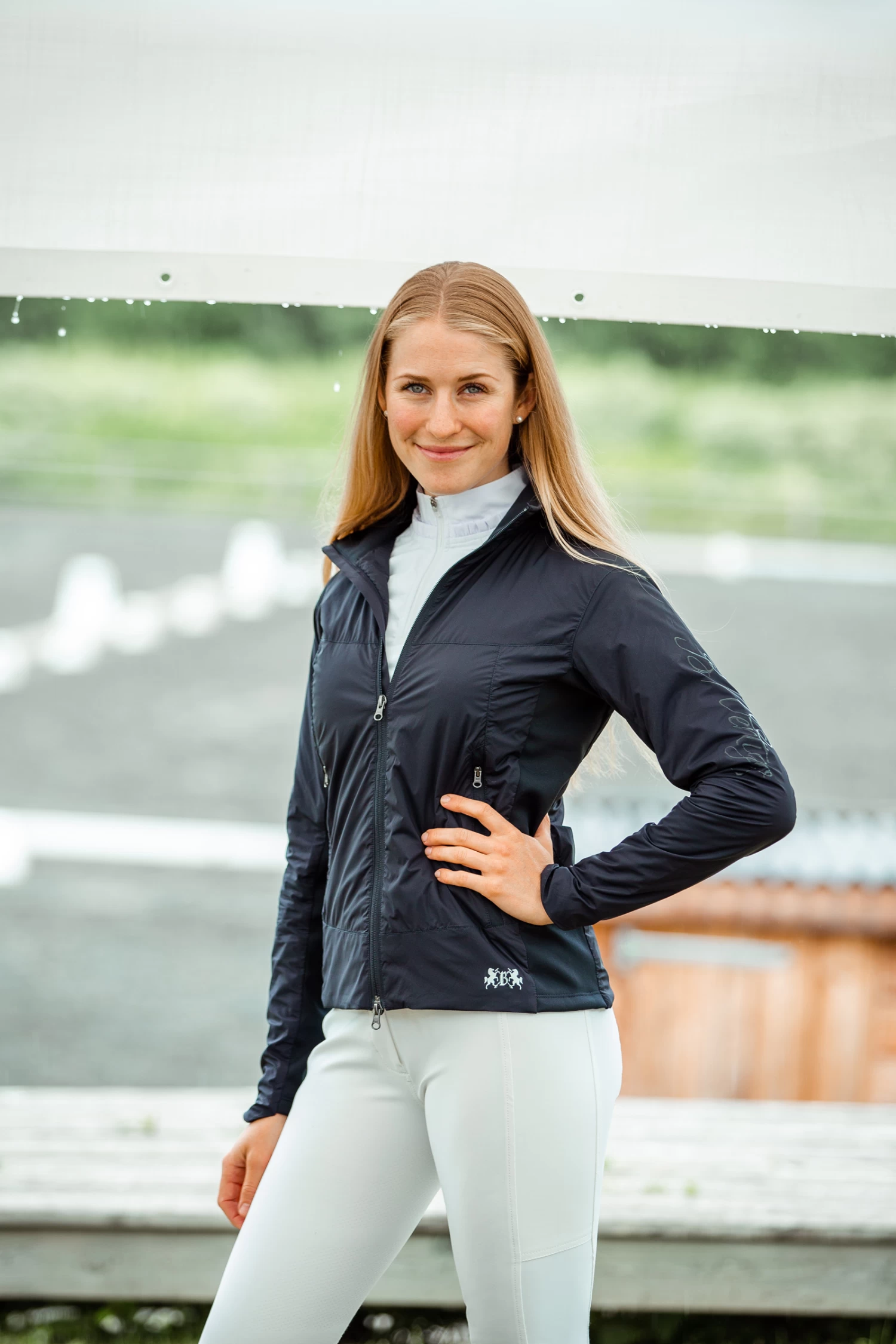 B Vertigo Christine Women's Padded Riding Jacket 7 B Vertigo Christine Women's Padded Riding Jacket - Image 5