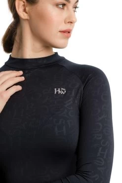 Horseware Keela Baselayer 19 Horseware Keela Baselayer -Sports - Equestrian Riding Shop 336065 DB 4
