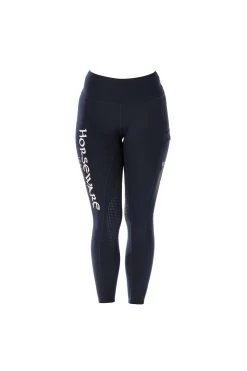 Horseware Signature Riding Tights -Sports - Equestrian Riding Shop 336071 DB 4