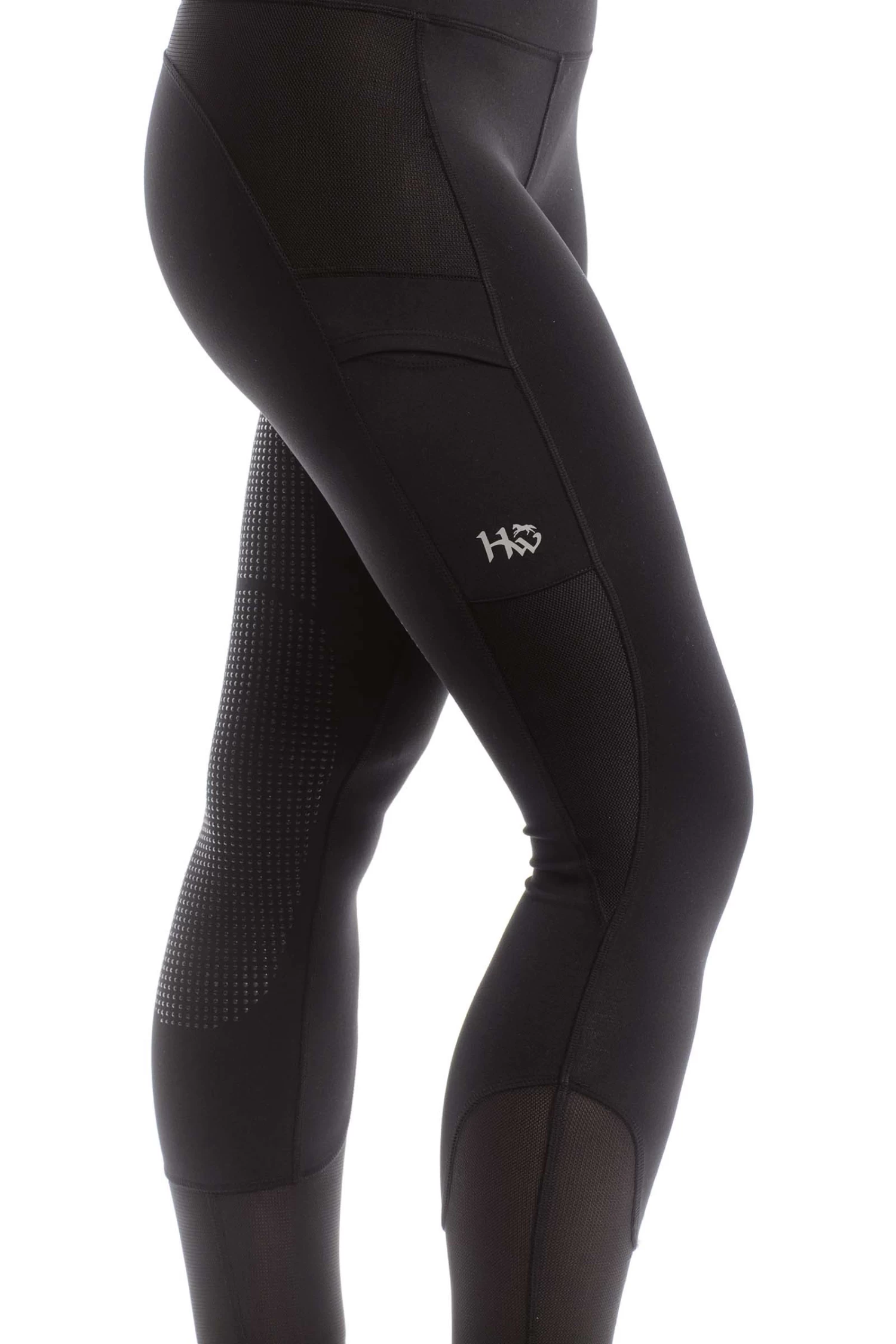 Horseware Silicon Riding Tights 6 Horseware Silicon Riding Tights - Image 4