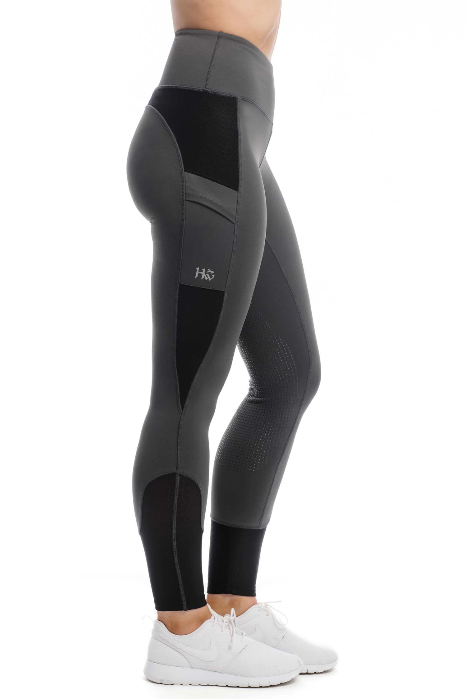 Horseware Silicon Riding Tights 11 Horseware Silicon Riding Tights - Image 9