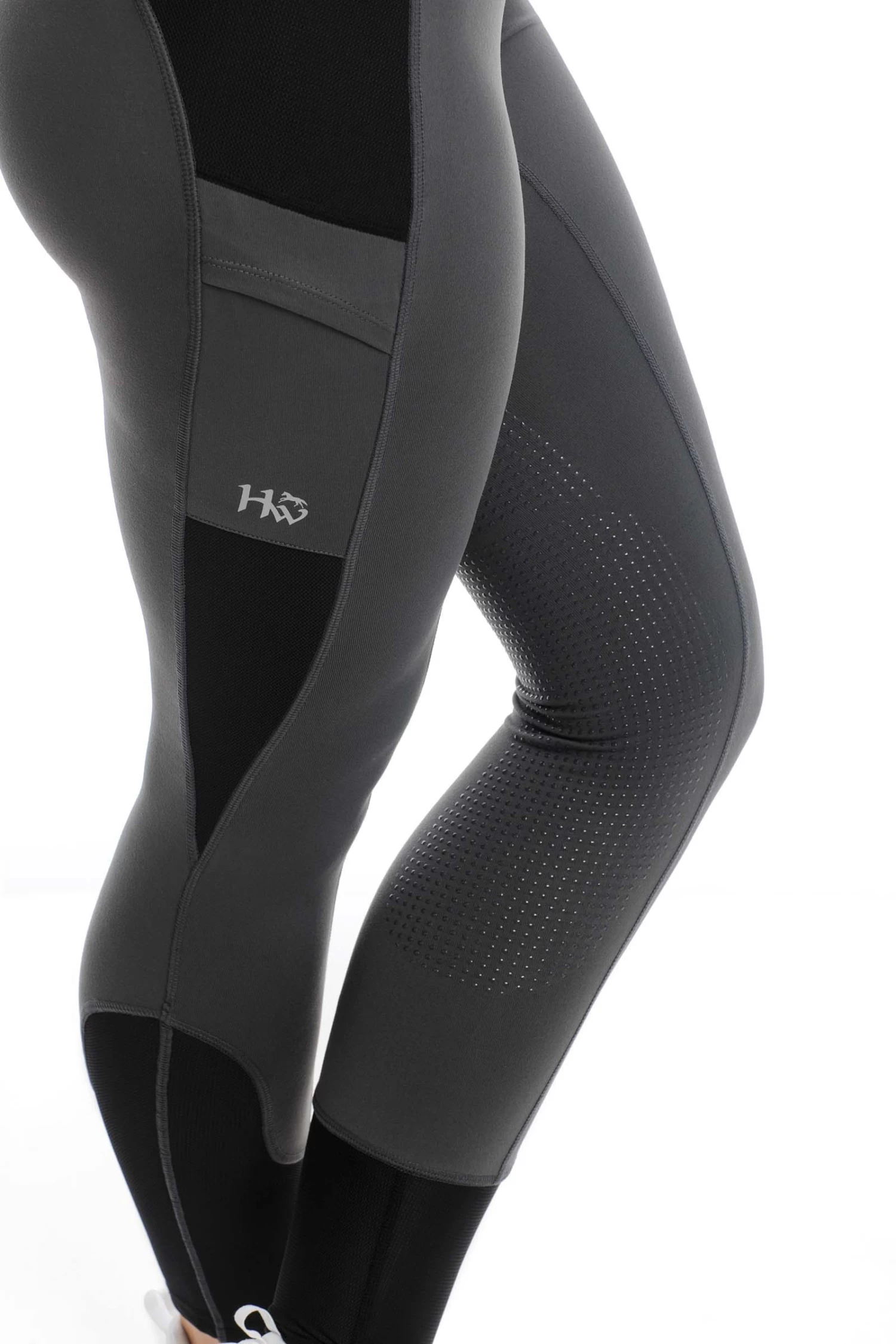 Horseware Silicon Riding Tights 12 Horseware Silicon Riding Tights - Image 10