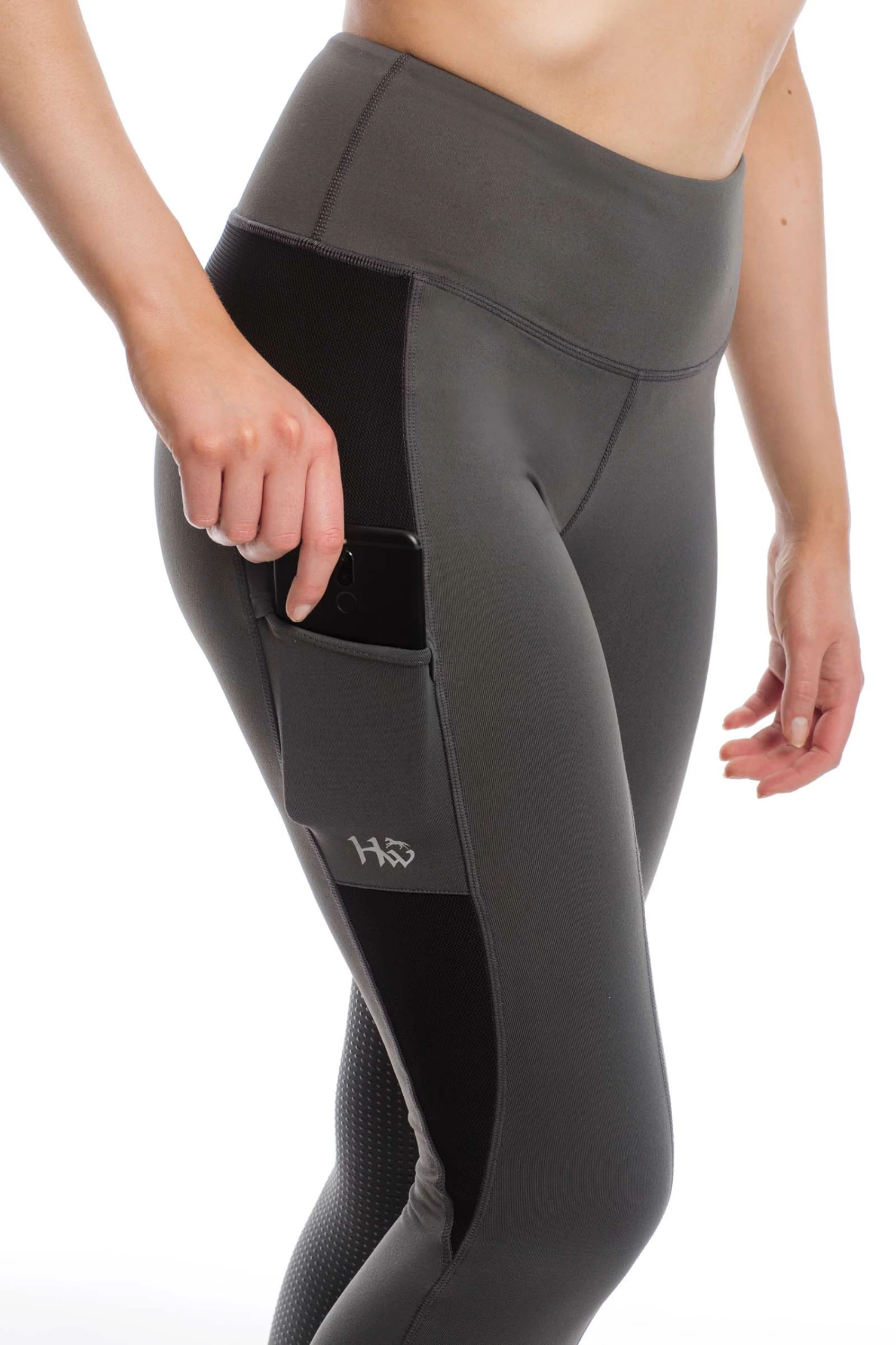 Horseware Silicon Riding Tights 13 Horseware Silicon Riding Tights - Image 11