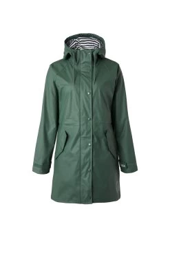 Horze Dania Women's PU Rain Coat With Jersey Lining