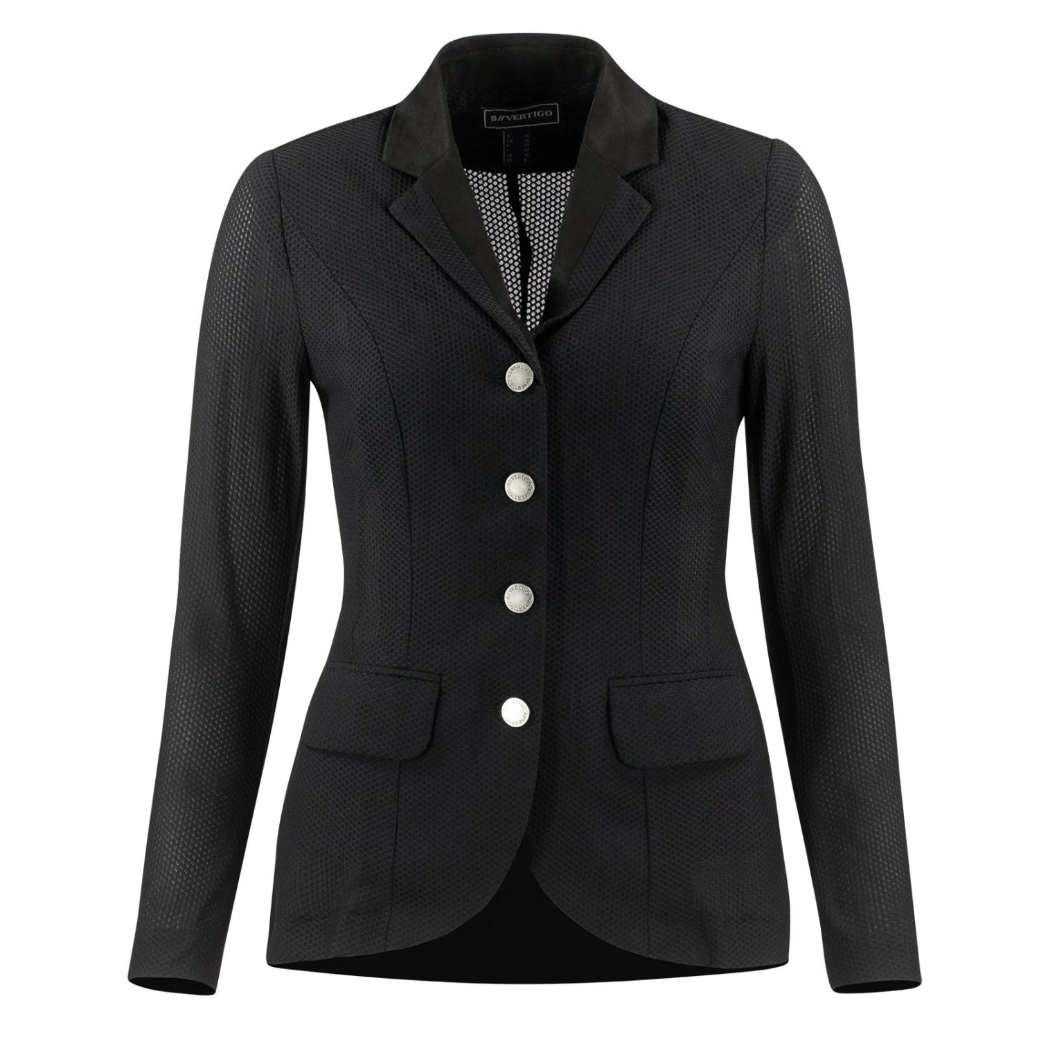B Vertigo Gabrielle Women's Mesh Show Riding Jacket 3 B Vertigo Gabrielle Women's Mesh Show Riding Jacket